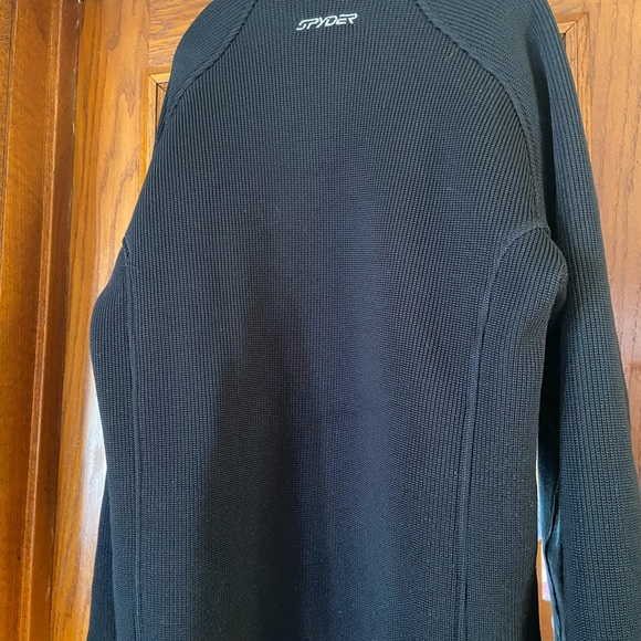 Spyder Men’s Full Zip Fleece - Picture 2 of 7